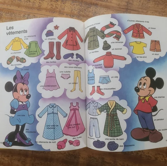 📗DISNEY vintage books for kids - Picture 4 of 11